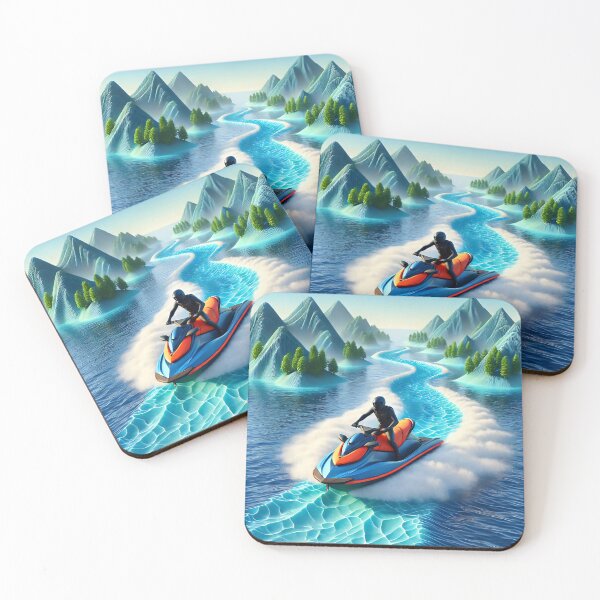Artikelvorschau, Jet Ski entworfen und verkauft von AwesomeDigiShop.