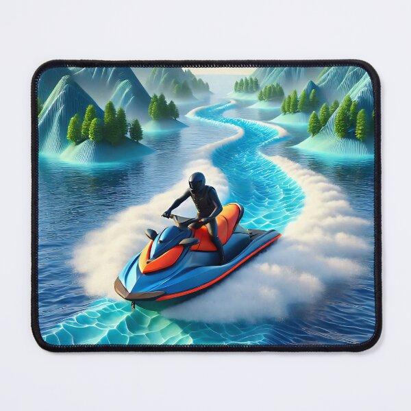 Item preview, Jet Ski designed and sold by AwesomeDigiShop.
