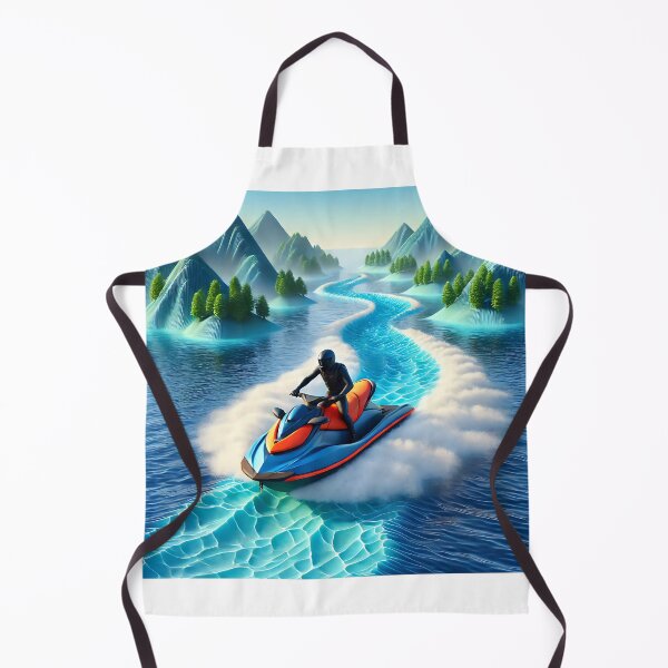 Item preview, Jet Ski designed and sold by AwesomeDigiShop.