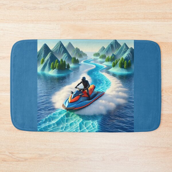 Item preview, Jet Ski designed and sold by AwesomeDigiShop.