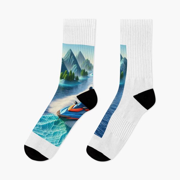 Artikelvorschau, Jet Ski entworfen und verkauft von AwesomeDigiShop.
