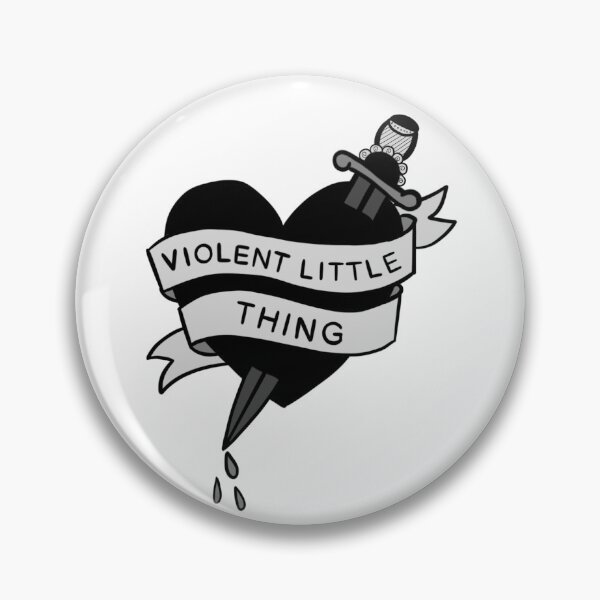 Item preview, Violent Little thing designed and sold by BlackCatFem.