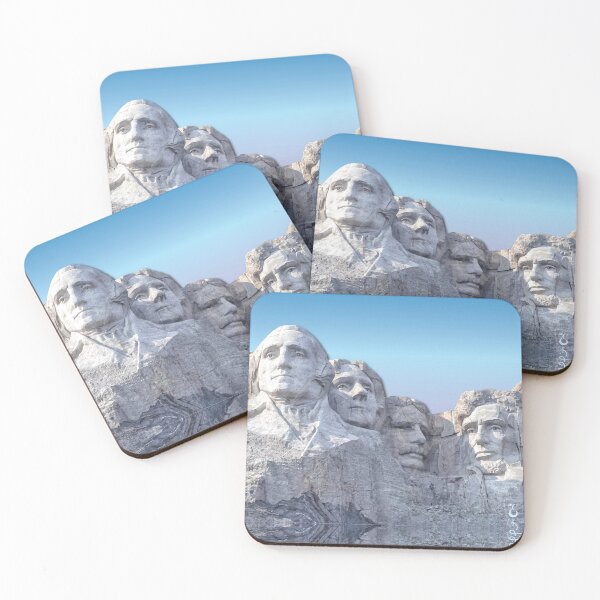 Item preview, MOUNT RUSHMORE IN THE BLACK HILLS designed and sold by EliotRaffit.