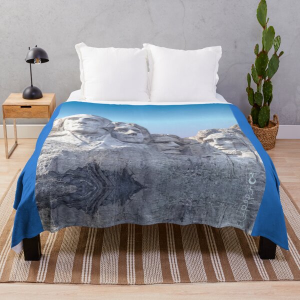 Item preview, MOUNT RUSHMORE IN THE BLACK HILLS designed and sold by EliotRaffit.