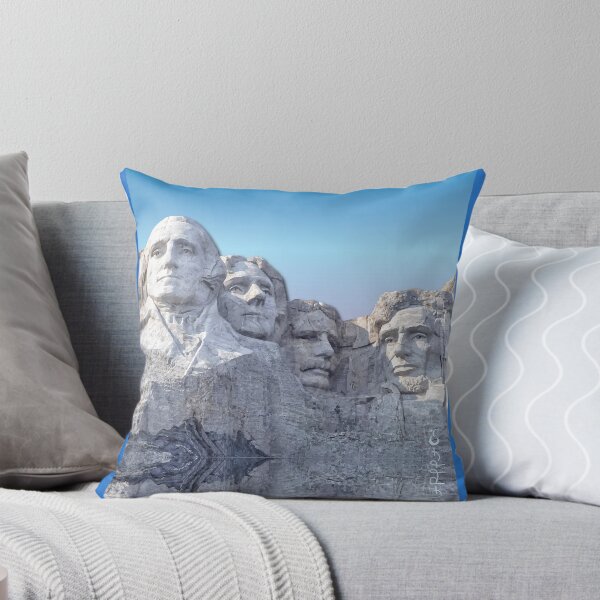 Item preview, MOUNT RUSHMORE IN THE BLACK HILLS designed and sold by EliotRaffit.