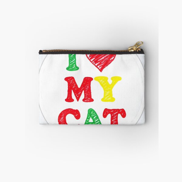 Item preview, I Love My Cat Graphic  designed and sold by MissCatDesigns.