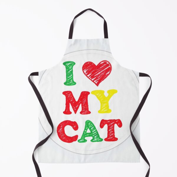 Item preview, I Love My Cat Graphic designed and sold by MissCatDesigns.