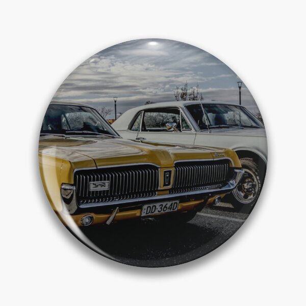 Item preview, A pair of 68 Mercury Cougars designed and sold by Cars around Adelaide.