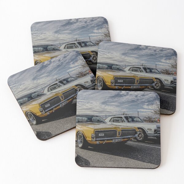 Item preview, A pair of 68 Mercury Cougars designed and sold by Cars around Adelaide.