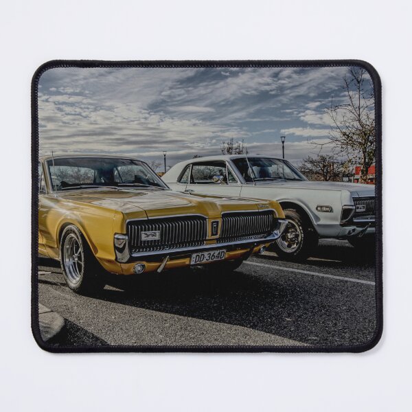 Item preview, A pair of 68 Mercury Cougars designed and sold by Cars around Adelaide.
