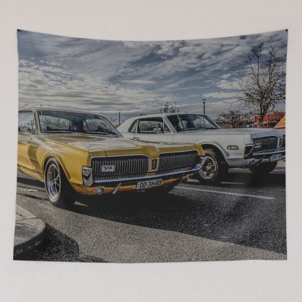 Item preview, A pair of 68 Mercury Cougars designed and sold by Cars around Adelaide.