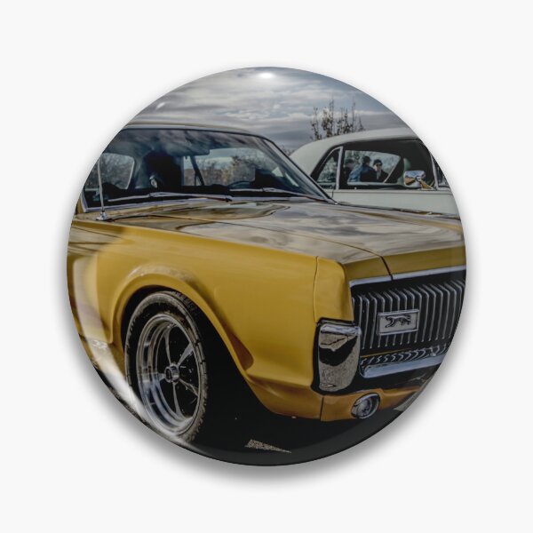 Item preview, 68 Mercury Cougar in Yellow designed and sold by Cars around Adelaide.