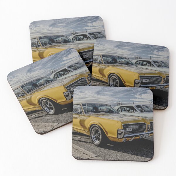 Item preview, 68 Mercury Cougar in Yellow designed and sold by Cars around Adelaide.
