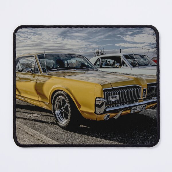 Item preview, 68 Mercury Cougar in Yellow designed and sold by Cars around Adelaide.