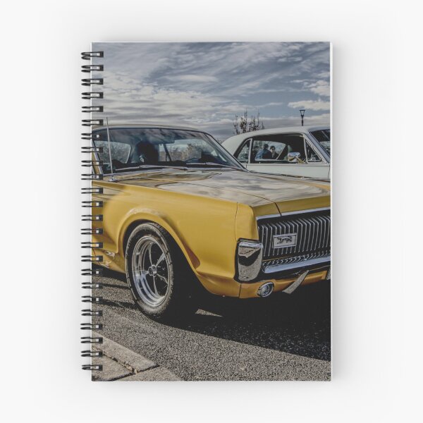Item preview, 68 Mercury Cougar in Yellow designed and sold by Cars around Adelaide.