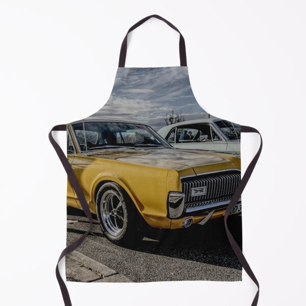 Item preview, 68 Mercury Cougar in Yellow designed and sold by Cars around Adelaide.