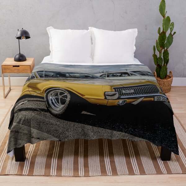 Item preview, 68 Mercury Cougar in Yellow designed and sold by Cars around Adelaide.