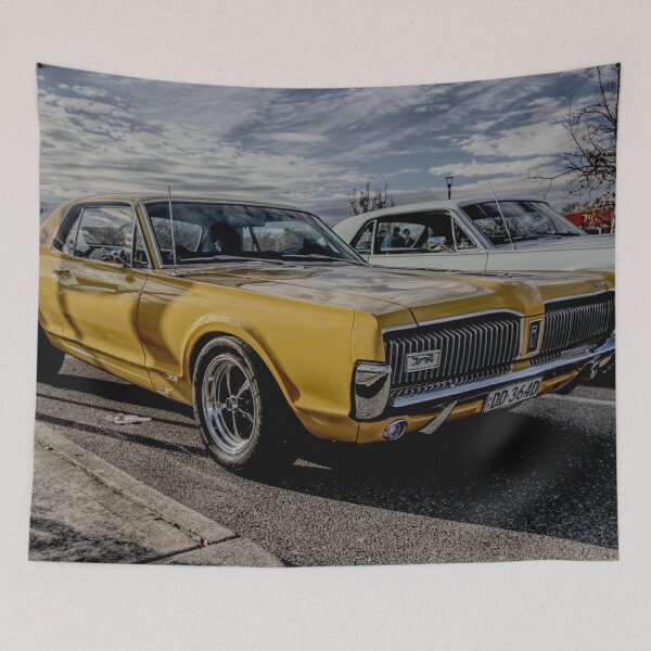 Item preview, 68 Mercury Cougar in Yellow designed and sold by Cars around Adelaide.