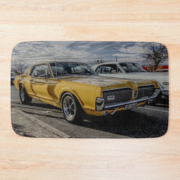 Item preview, 68 Mercury Cougar in Yellow designed and sold by Cars around Adelaide.