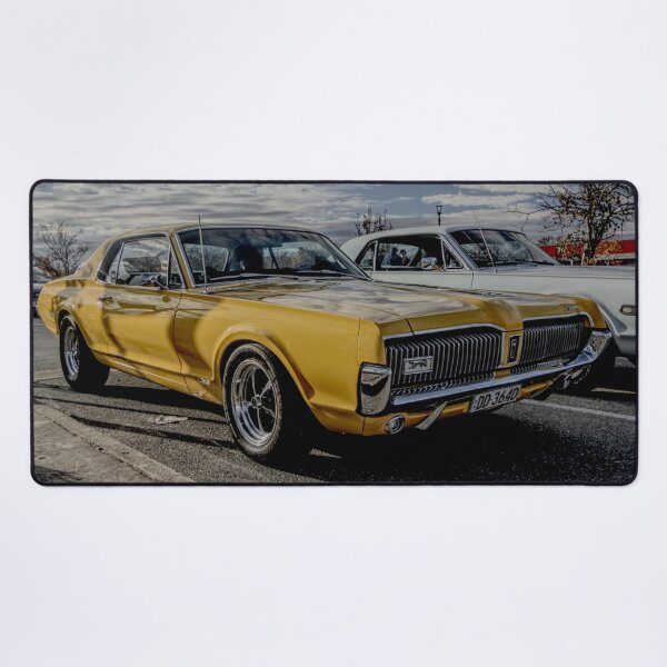 Item preview, 68 Mercury Cougar in Yellow designed and sold by Cars around Adelaide.