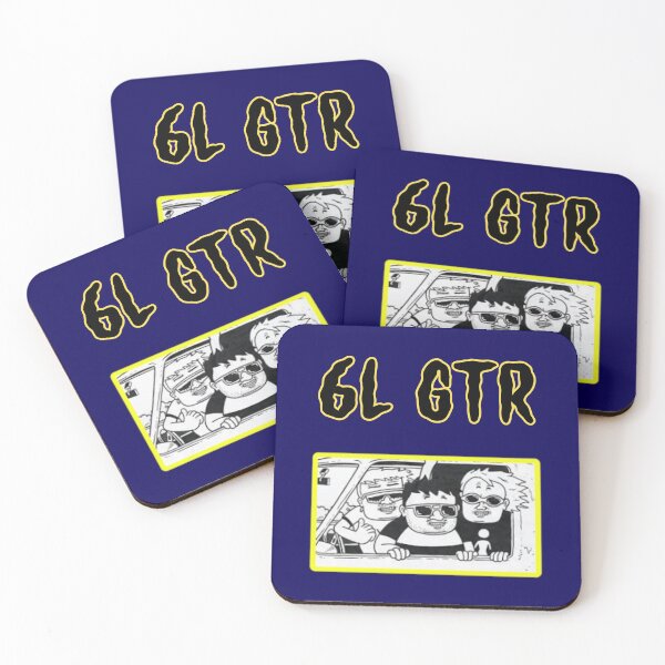 Item preview, 6L GTR Chats designed and sold by WoodburyLake.