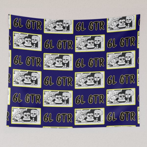 Item preview, 6L GTR Chats designed and sold by WoodburyLake.
