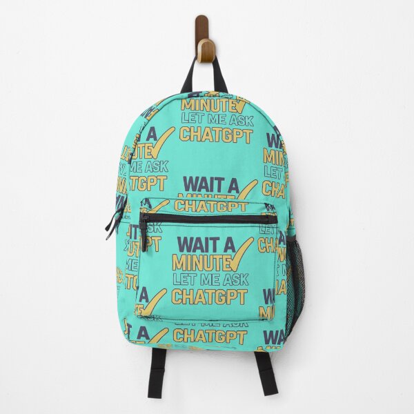 Item preview, Wait a Minute Let Me Ask Chatgpt designed and sold by artofProduct.