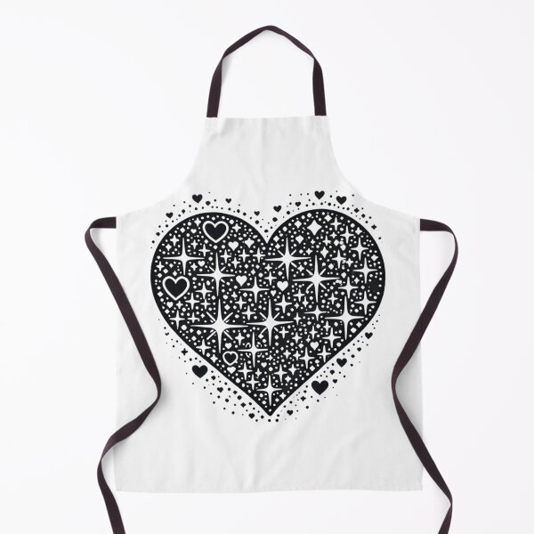 Item preview, Sparkling Heartburst Design designed and sold by LyssasMindArt.