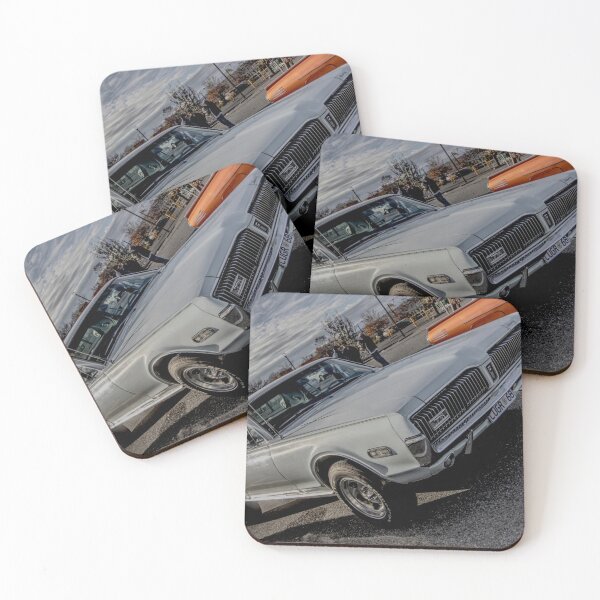 Item preview, 68 Mercury Cougar in White designed and sold by Cars around Adelaide.