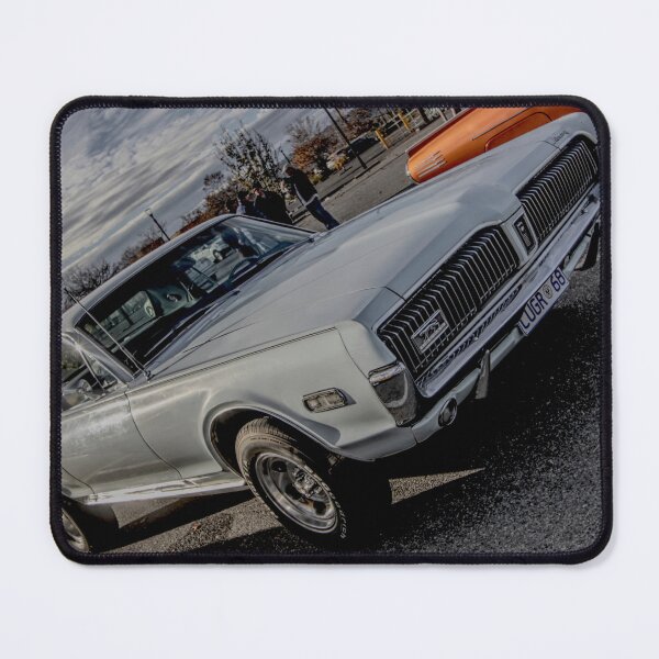 Item preview, 68 Mercury Cougar in White designed and sold by Cars around Adelaide.