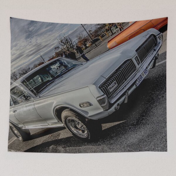 Item preview, 68 Mercury Cougar in White designed and sold by Cars around Adelaide.