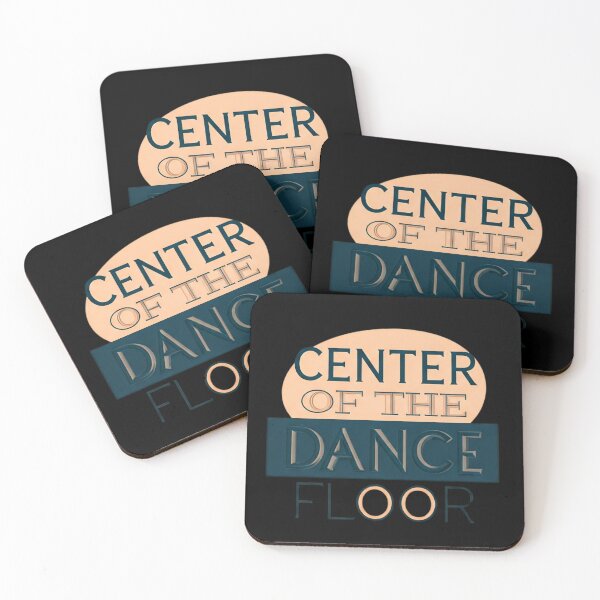Item preview, Center of the Dance Floor designed and sold by FitEnvy.