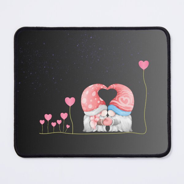 Item preview, Gnomes in Love Beneath the Twilight Sky designed and sold by WhiteSoftPetals.