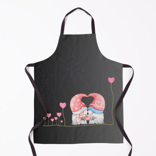 Item preview, Gnomes in Love Beneath the Twilight Sky designed and sold by WhiteSoftPetals.