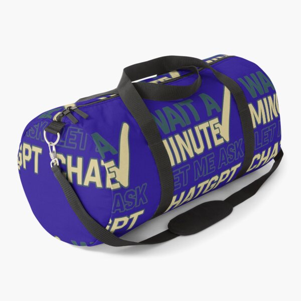 Item preview, Wait a Minute Let Me Ask Chatgpt designed and sold by artofProduct.