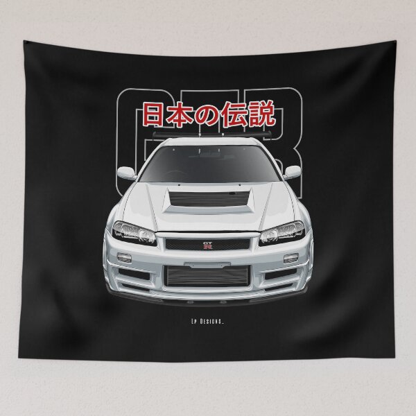 Item preview, R34 GT-R designed and sold by LpDesigns_.