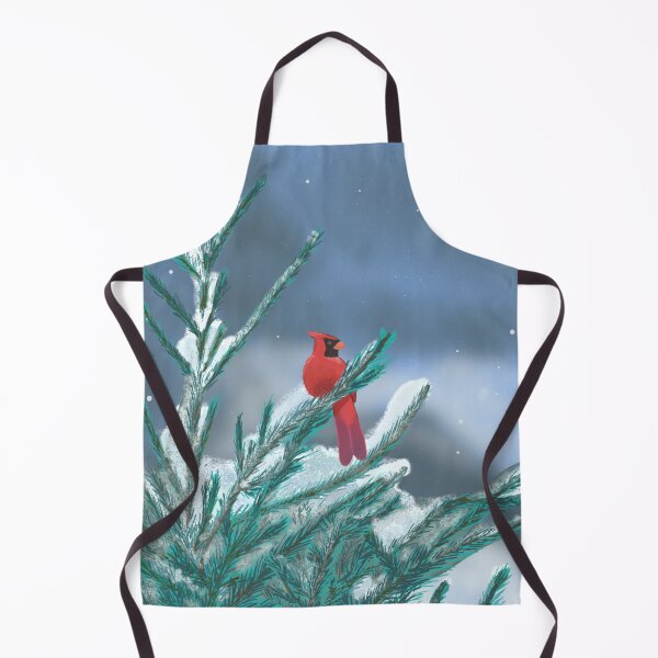 Item preview, Cardinal in the Winter designed and sold by NotThatBannon.