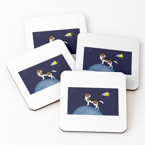 Item preview, space beagle designed and sold by Cartooncreek.