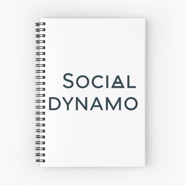 Item preview, Social Dynamo designed and sold by FitEnvy.