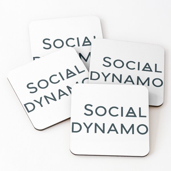 Item preview, Social Dynamo designed and sold by FitEnvy.