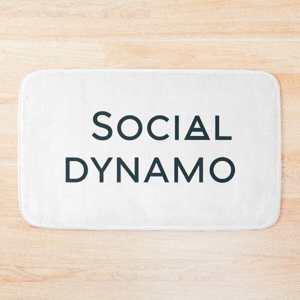 Item preview, Social Dynamo designed and sold by FitEnvy.