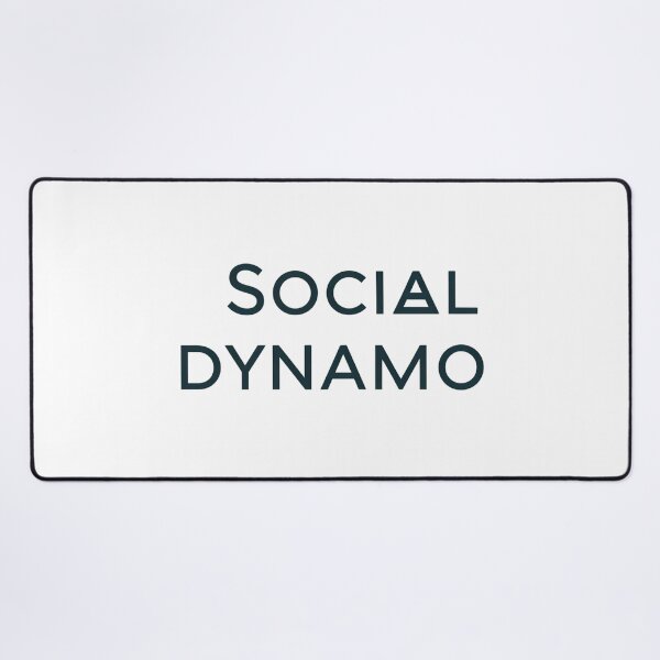 Item preview, Social Dynamo designed and sold by FitEnvy.