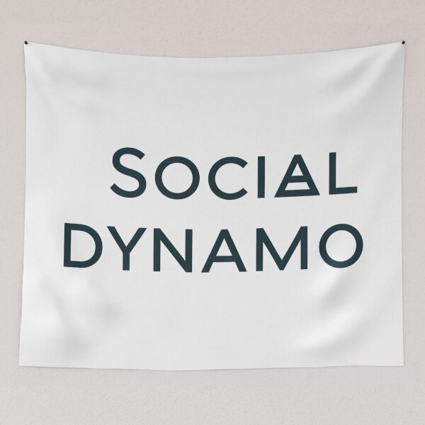 Item preview, Social Dynamo designed and sold by FitEnvy.