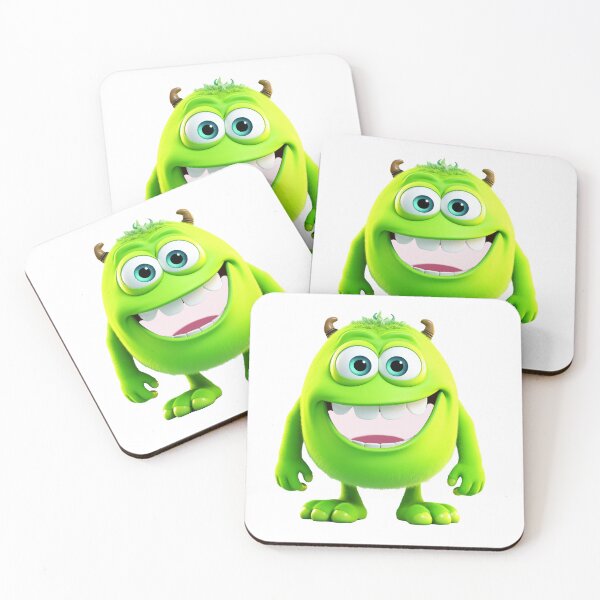 Item preview, Funny cute Green monster designed and sold by DynastyCraft.