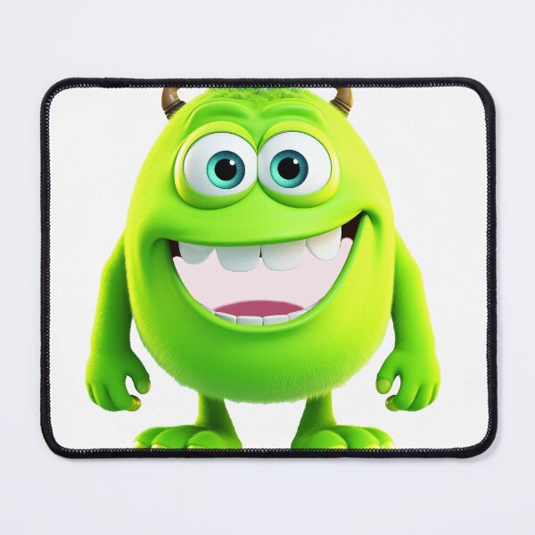 Item preview, Funny cute Green monster designed and sold by DynastyCraft.