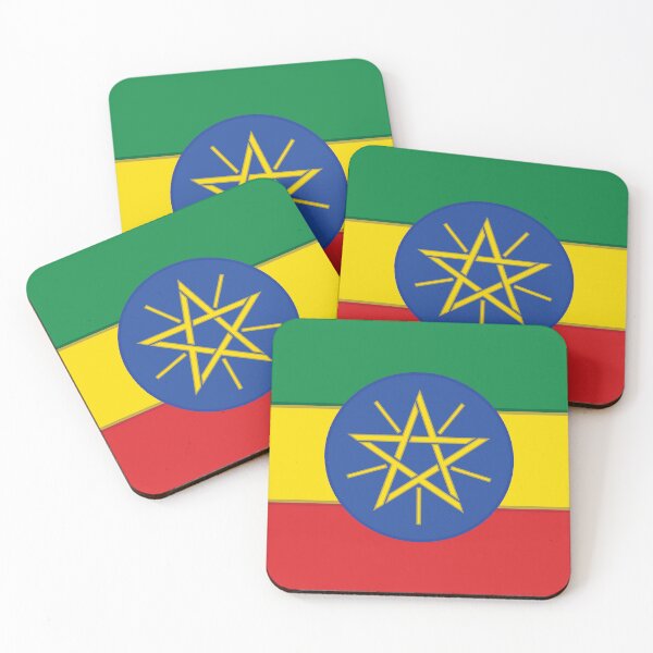 Item preview, Ethiopia Flag designed and sold by sheillustrates.sometimes.