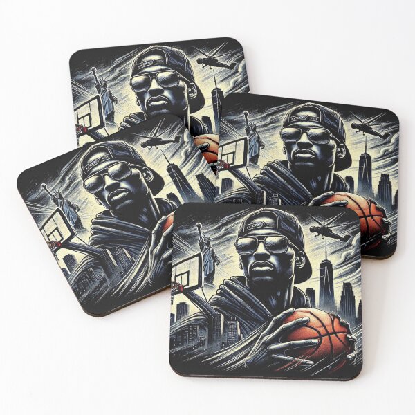 Aperçu de l'œuvre Joueur de basketball créée et vendue par Myra365Art.