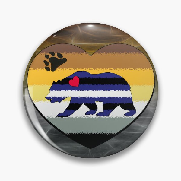 Item preview, Leather Bear Pride designed and sold by NewMajor.