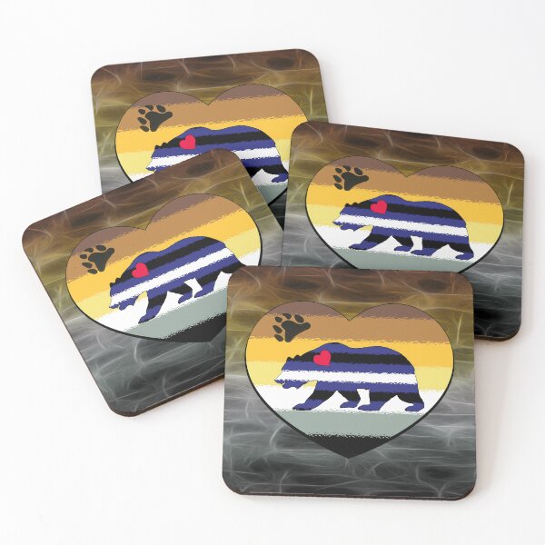 Item preview, Leather Bear Pride designed and sold by NewMajor.