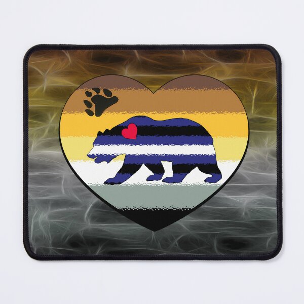 Item preview, Leather Bear Pride designed and sold by NewMajor.
